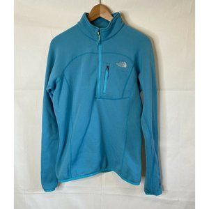 The North Face Summit Series Sz. Medium 1/4 Zip Fleece Pullover!